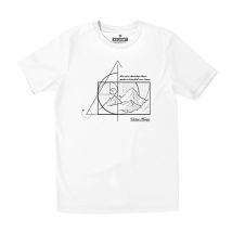 All Riot Victor Hugo Organic T-Shirt - White