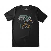 All Riot Native American Prophecy Organic T-Shirt