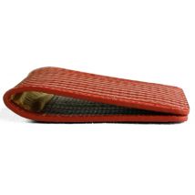 Elvis & Kresse Reclaimed Firehose Double Card Holder