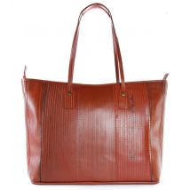 Elvis & Kresse Reclaimed Firehose Tote Bag - Red