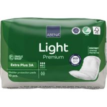 Abena Light Incontinence Pads - Extra Plus - Pack of 10