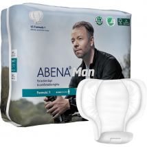 Abena Man Incontinence Pads - Formula 1 - Pack of 15