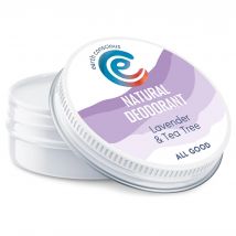 Earth Conscious Lavender & Tea Tree Natural Deodorant - 60g