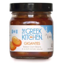 The Greek Kitchen Gigantes Baked Giant Beans in a Tomato Sauce - 280g