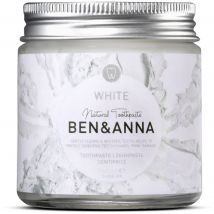 Ben & Anna Natural Toothpaste - White - 100ml