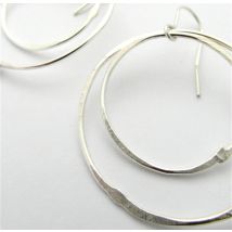 LA Jewellery Solstice Recycled Silver Earrings