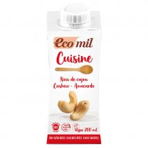 Ecomil Cuisine Cashew Cream - 200ml