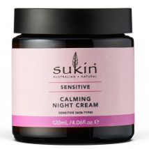 Sukin Sensitive Night Cream - 120ml