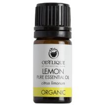 Odylique Organic Lemon Essential Oil - 5ml