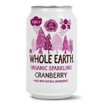 Whole Earth Sparkling Mountain Cranberry Juice - 330ml