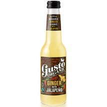 Gusto Fiery Ginger With Jalapeno - 275ml