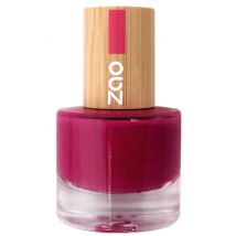 Zao Nail Polish - Raspberry - 8ml