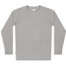 Wanda Organic Cotton Long Sleeve Tee - Ash Marl