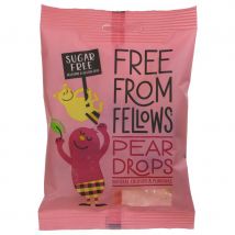 Free From Fellows Vegan Sugar Free Pear Drops - 70g