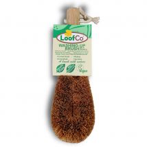 LoofCo Washing-Up Brush with Rubberwood handle