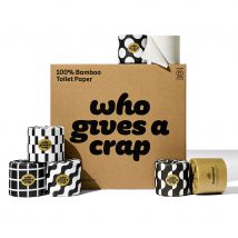 Who Gives a Crap Bamboo Double Length Toilet Tissue - 48 Rolls