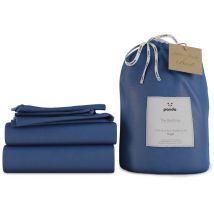 Panda Deep Sea Navy Bamboo Bedding Set - Single