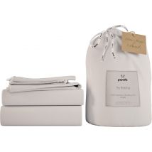 Panda Pure White Bamboo Bedding Set - Single