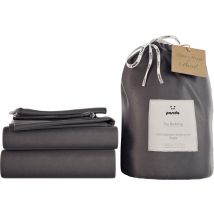 Panda Urban Grey Bamboo Bedding Set - Single