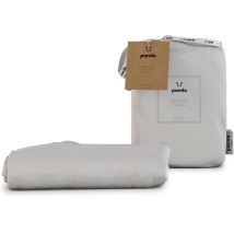 Panda Pure White Bamboo Duvet Cover - Double