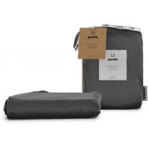Panda Urban Grey Bamboo Duvet Cover - Double
