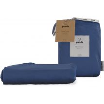 Panda Deep Sea Navy Bamboo Duvet Cover - King