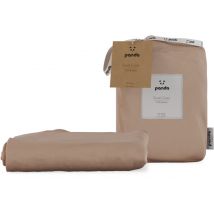 Panda Vintage Pink Bamboo Duvet Cover - King