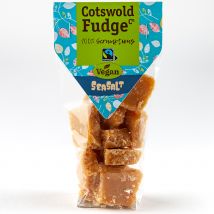 Cotswold Fudge Vegan Sea Salt Fudge Bag - 150g
