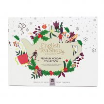 English Tea Shop Premium Holiday Collection White Gift Box - 48 Bags