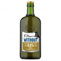 St Peters Without Alcohol Free Beer - Gold - 500ml