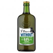 St Peters Without Alcohol Free Beer - Organic - 500ml