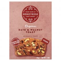 Honeyrose Date & Walnut Toast - 110g