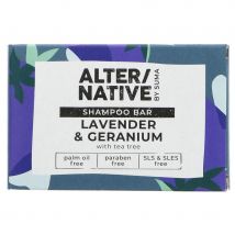 Alternative by Suma Shampoo Bar - Lavender & Geranium - 95g