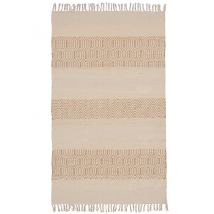 Kalindi Handloom Chenille & Jute Rug - 75 x 135cm