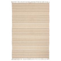 Mandani Handloom Chenille & Jute Rug - 120 x 180cm