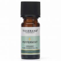 Tisserand Organic Peppermint Essential Oil - 9ml