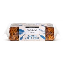 Specialite Locale Vegan Dutch Apple Loaf Cake - 450g