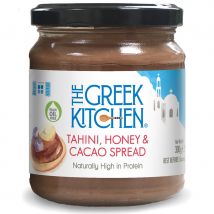 The Greek Kitchen Tahini  Honey & Cocoa Spread - 300g