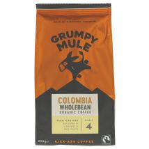 Grumpy Mule Columbia Planadas Coffee Beans - 200g