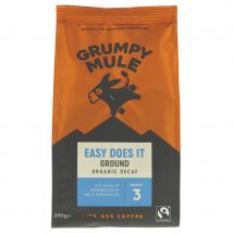 Grumpy Mule Decaffeinated Ground Coffee -  200g