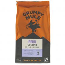 Grumpy Mule Peru Chiclayo Ground Coffee - 200g