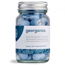 Georganics Mouthwash Tablets - English Peppermint - 180 Tabs