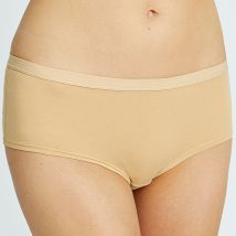 People Tree Organic Short Briefs - Almond