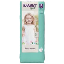 Bambo Nature Disposable Nappies - Junior - Size 5 - Economy Pack of 44
