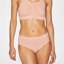 Thought Reneta Recycled Seamless Bikini Briefs - Blush