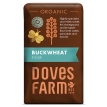 Doves Farm Buckwheat Wholegrain Flour - 1kg