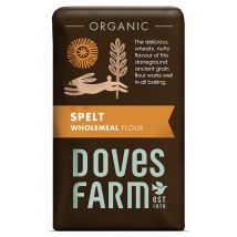 Doves Farm Organic Wholemeal Spelt Flour - 1kg