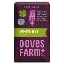 Doves Farm Organic White Rye Flour - 1kg