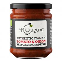 Mr Organic Tomato & Onion Bruschetta Topping - 200g