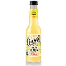 Gusto Organic Sicilian Lemon with Yuzu - 275ml